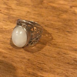 Moonstone Ring